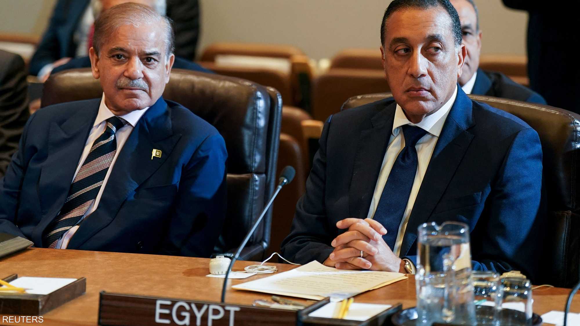 رئيس الوزراء المصري مصطفى مدبولي