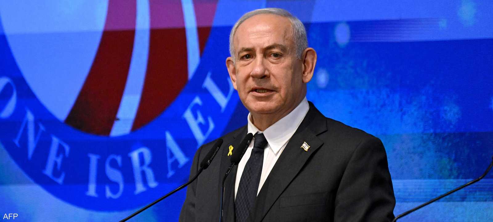 رئيس الوزراء الإسرائيلي بنيامين نتنياهو