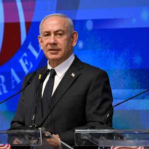 رئيس الوزراء الإسرائيلي بنيامين نتنياهو