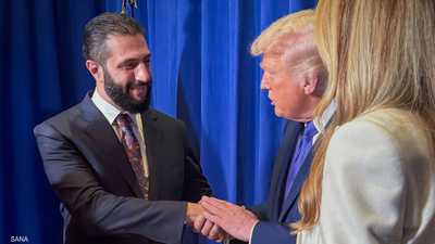 من لقاء الشرع وترامب