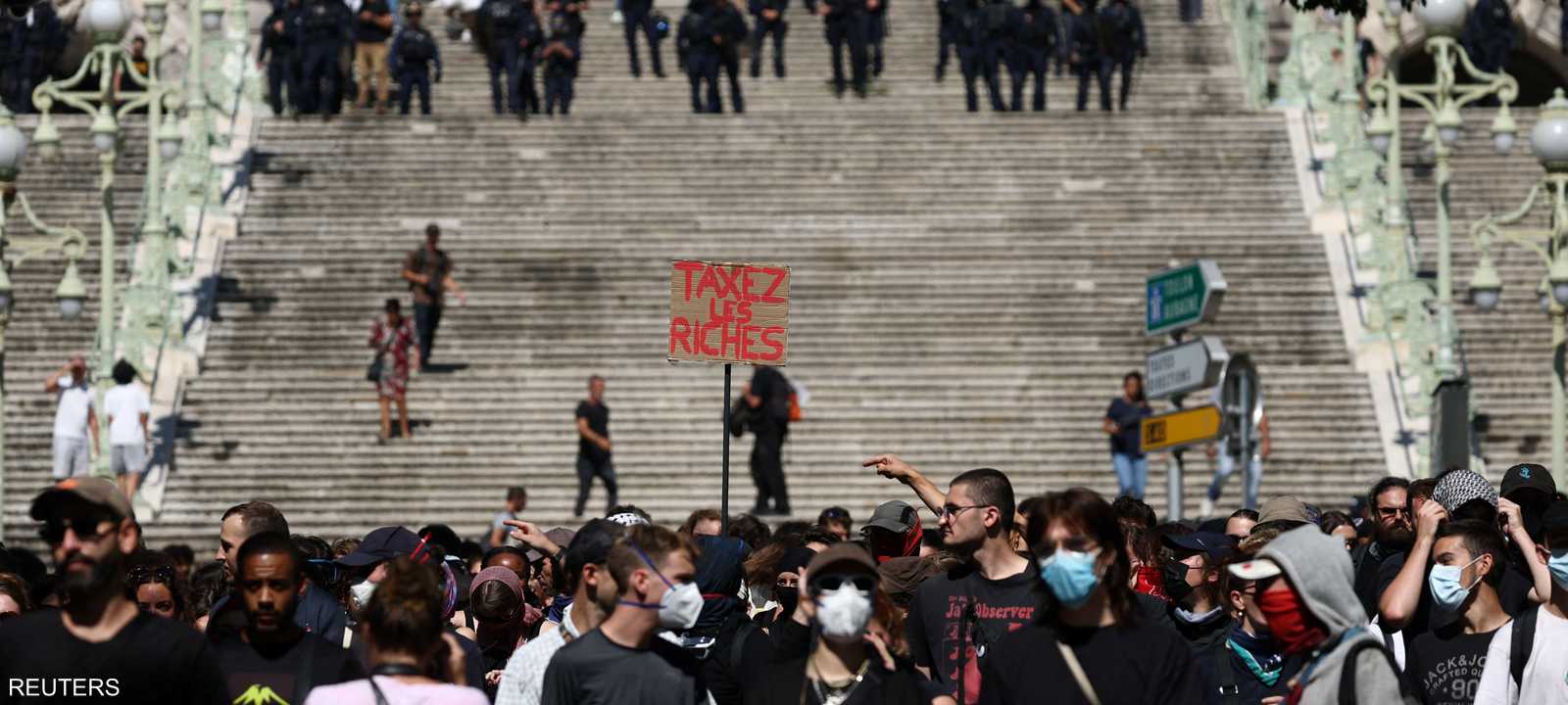 فرنسا - ضريبة الأثرياء