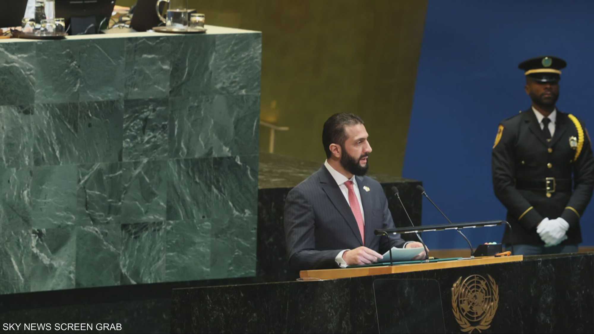 الشرع: هجمات إسرائيل على سوريا تهدد بأزمات جديدة