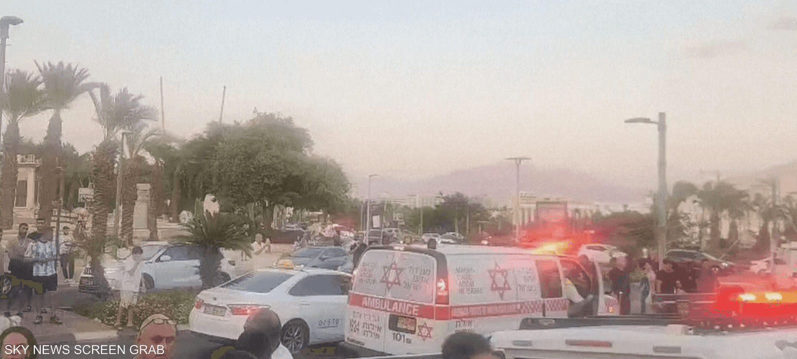 هجوم حوثي على إيلات الإسرائيلية - أرشيفية