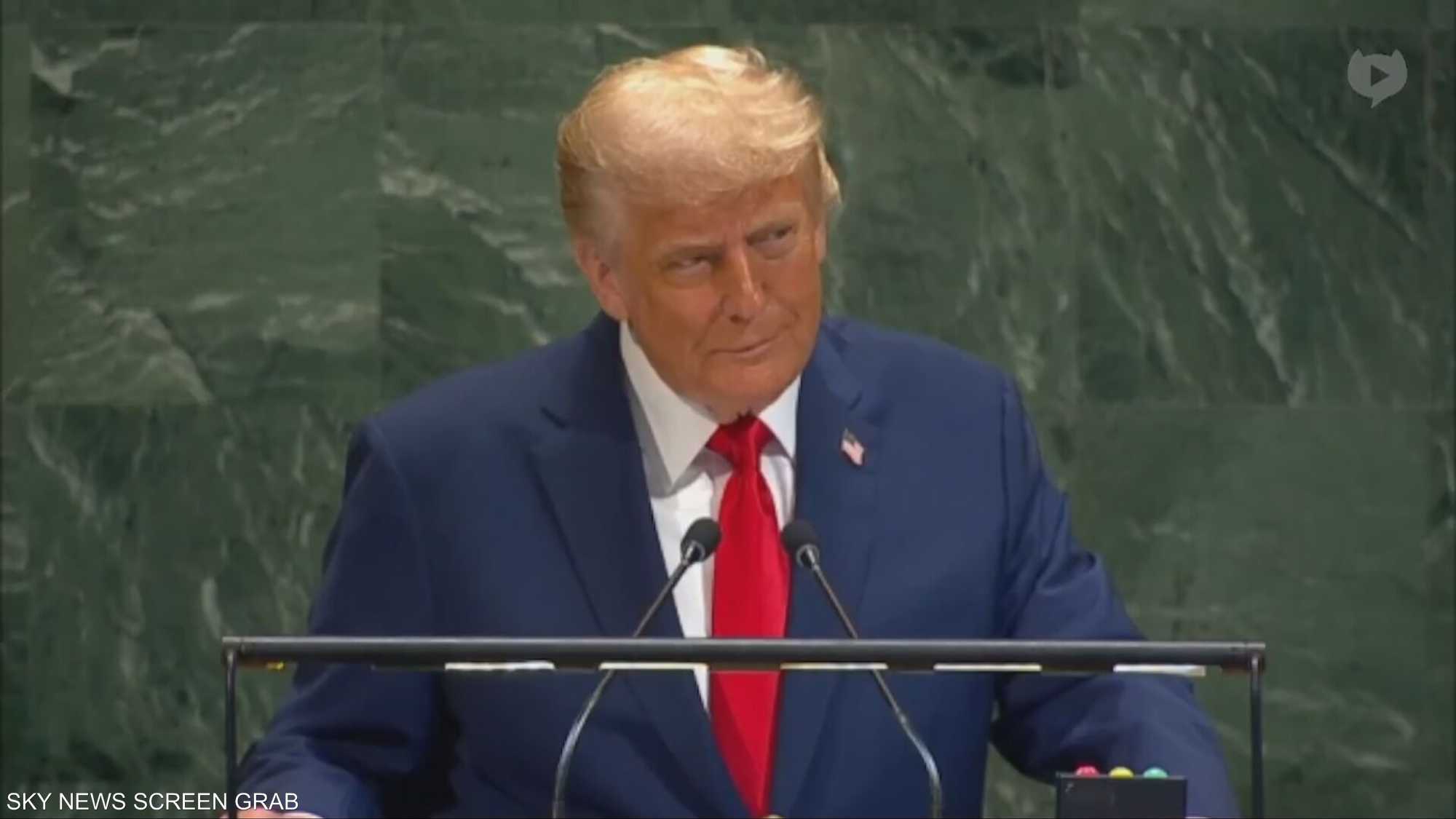 دونالد ترامب.. حديث الجميع في جلسة الأمم المتحدة