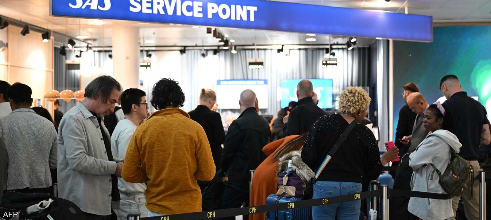 طائرات مسيّرة حلقت فوق عدد من مطارات البلاد