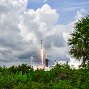 مركز كينيدي الفضائي التابع لناسا بولاية فلوريد