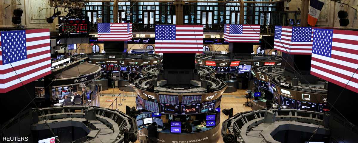 الأسهم الأميركية