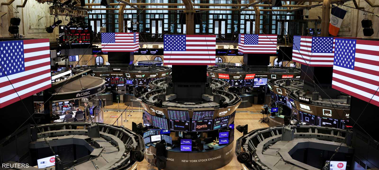 الأسهم الأميركية