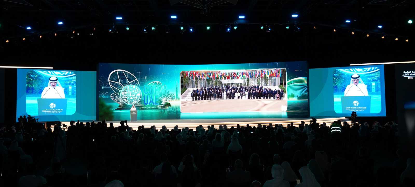 دبي تستضيف القمة العالمية للاقتصاد الأخضر