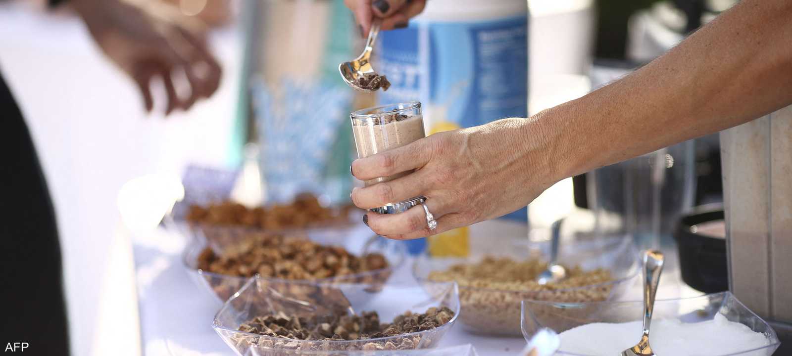 مسحوق البروتين