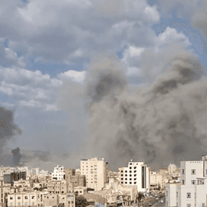 غارات على العاصمة اليمنية صنعاء