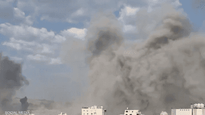 الجيش الإسرائيلي يستهدف "13 هدفا حوثيا" في صنعاء