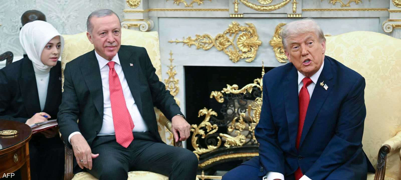 من لقاء أردوغان وترامب