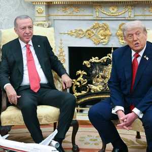 من لقاء أردوغان وترامب