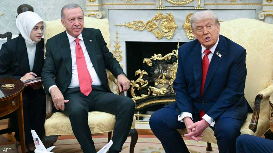 ترامب يدعو أردوغان إلى وقف شراء نفط روسيا.. ويتحدث عن غزة