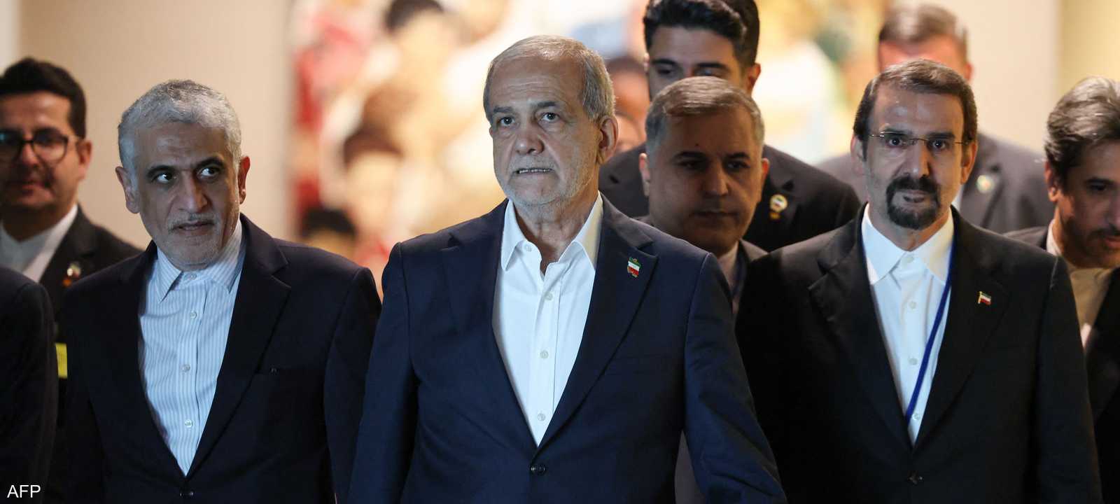 الرئيس الإيراني مسعود بزشكيان