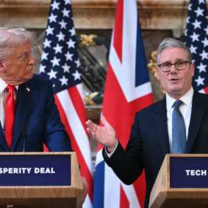 كير ستارمر ودونالد ترامب