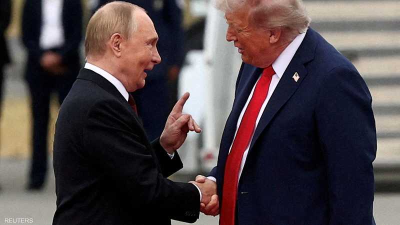 أرشيفية للقاء بوتين وترامب