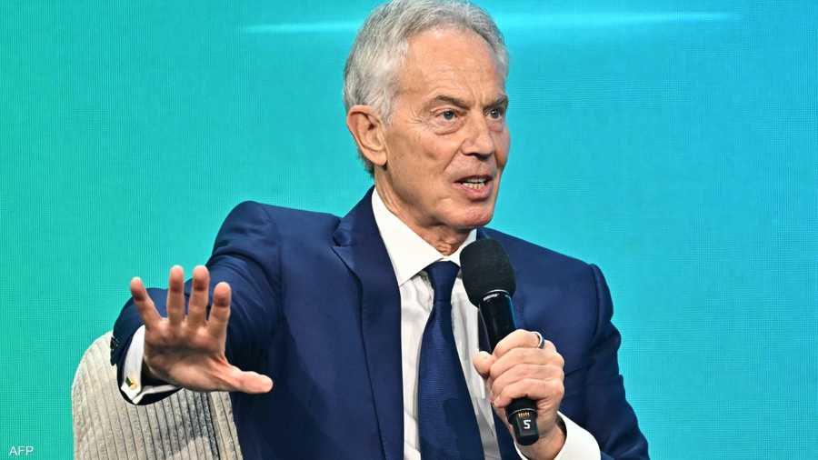 صحيفة: دور رئيسي لتوني بلير في خطة ترامب للسلام بغزة