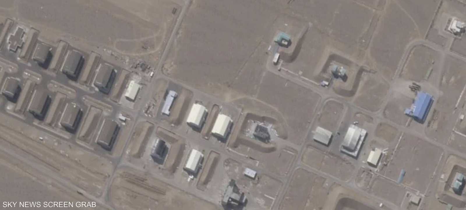 صور أقمار صناعية تظهر بدء إيران إعادة بناء مواقع الصواريخ