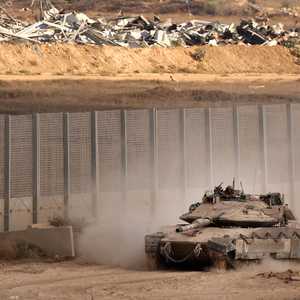 إسرائيل استهدفت مبان لحماس