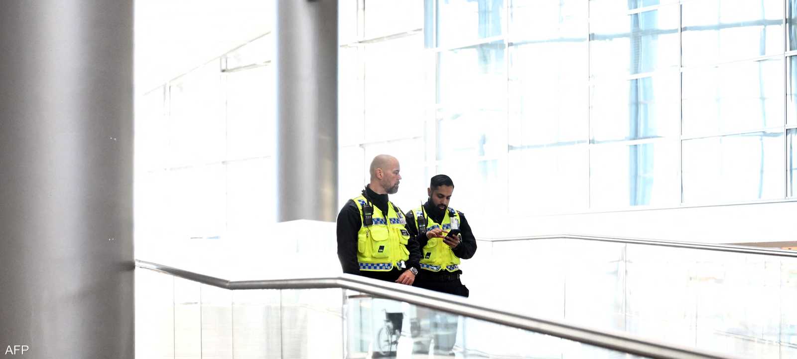 جاء ذلك قبل مدة وجيزة من تعطيل حركة الملاحة الجوية بالدنمارك