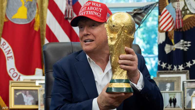 لهذا السبب.. ترامب يدرس نقل مباريات كأس العالم لمدن أخرى