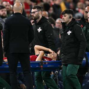 لحظة إصابة ليوني