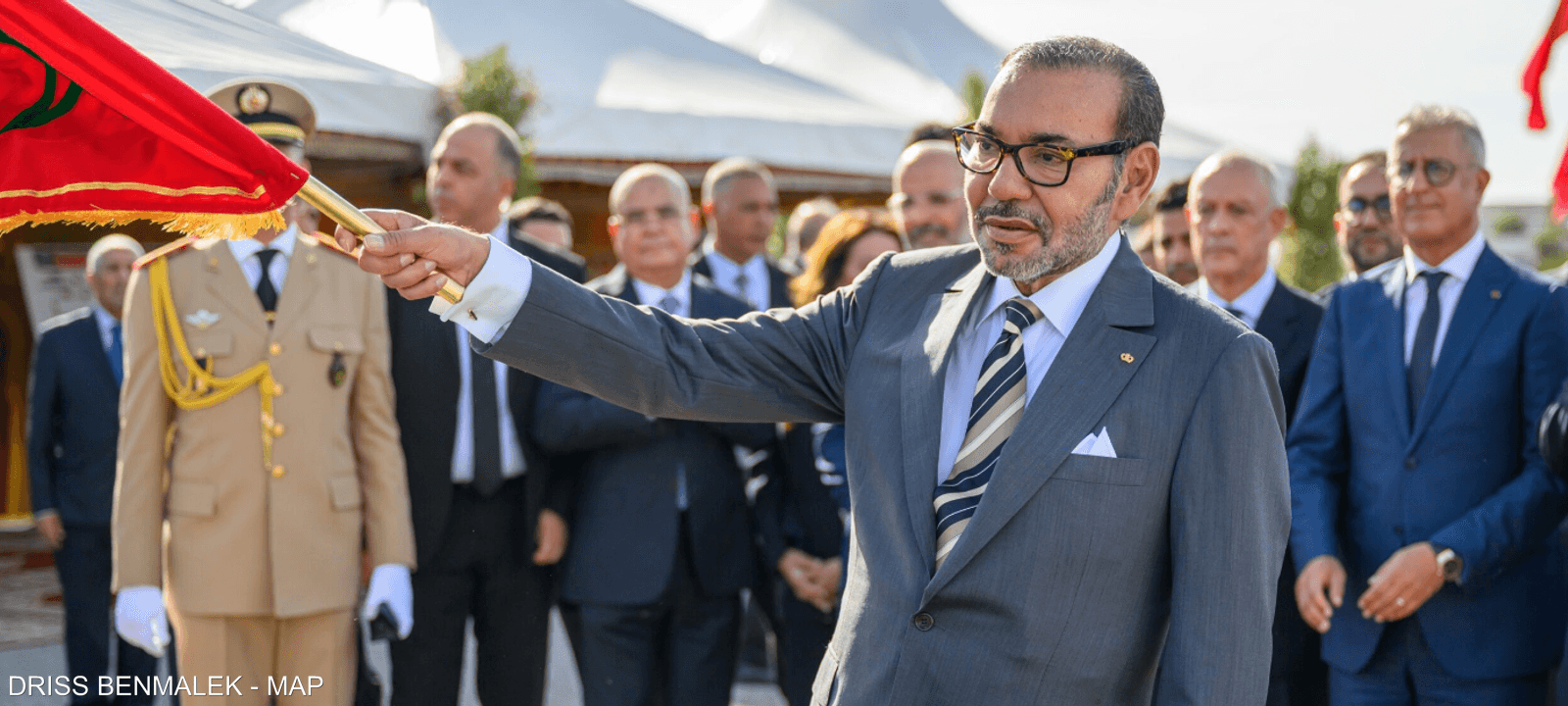 الملك محمد السادس يعطي انطلاقة مشاريع سككية مهيكلة