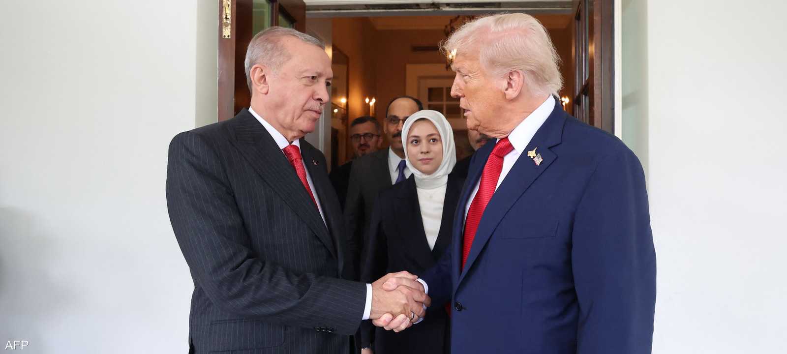 أردوغان وترامب