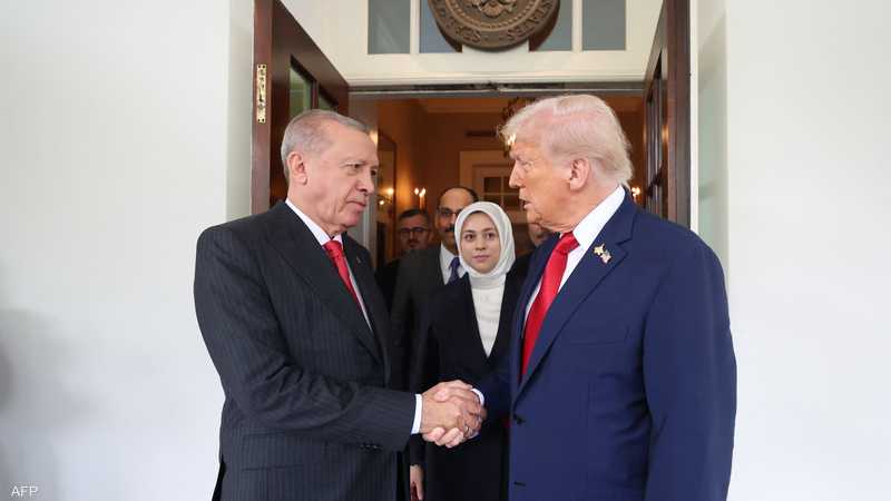 أردوغان يشيد "بالتقدم الملموس" في محادثاته مع ترامب