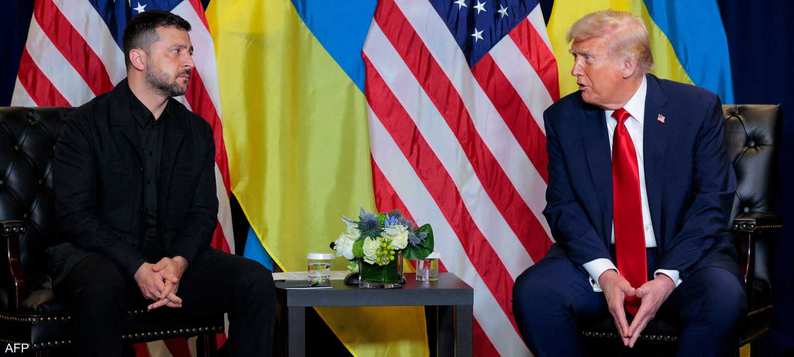 زيلينسكي وترامب
