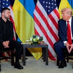 زيلينسكي وترامب