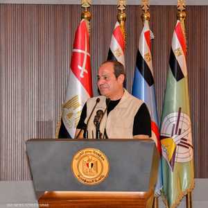 الرئيس المصري عبدالفتاح السيسي