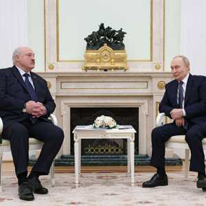 لوكاشينكو اجتمع مع بوتين في موسكو