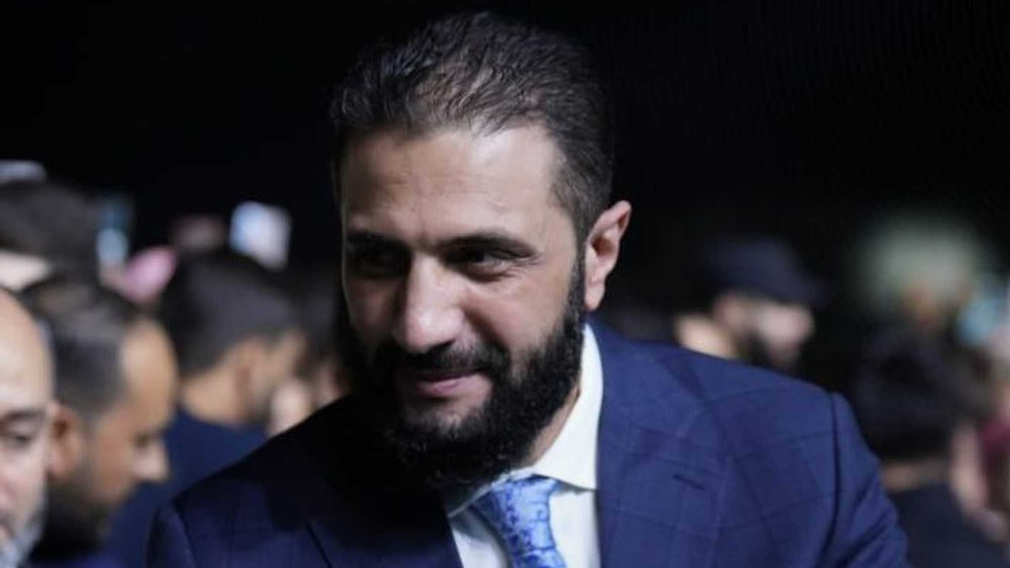 الرئيس السوري أحمد الشرع