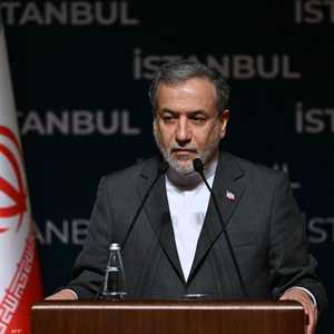 وزير الخارجية الإيراني عباس عراقجي