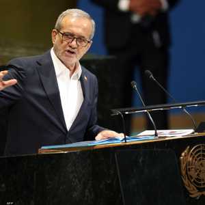 الرئيس الإيراني مسعود بزشكيان