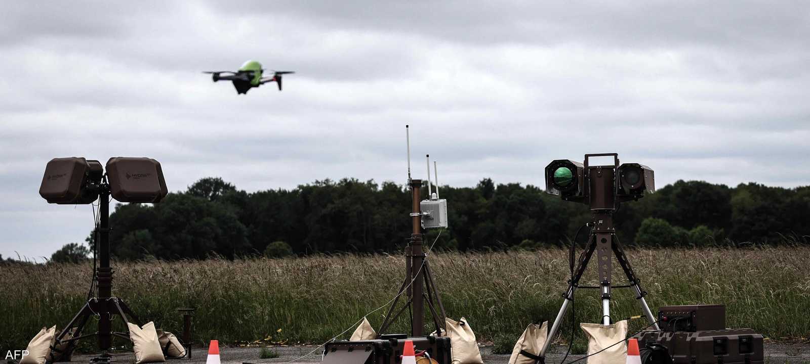 أنظمة مضادة للمسيرات_أرشيف