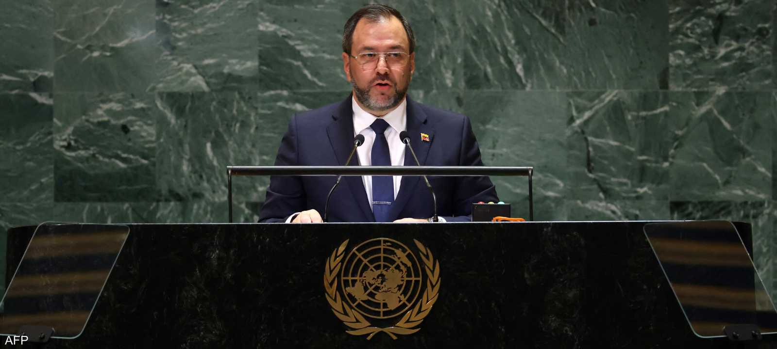 وزير خارجية فنزويلا إيفان خيل بينتو