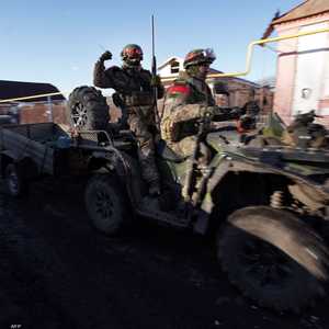 جنود روس في إحدى جبهات القتال - أرشيفية
