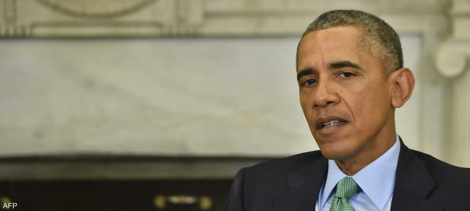 أوباما خلال زيارة سابقة إلى دبلن - أرشيف