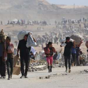 تشمل أحد بنود الخطة عدم التهجير القسري للفلسطينيين