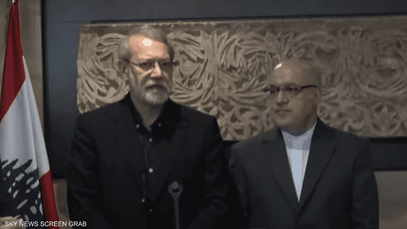 لاريجاني: حزب الله قوي وقادر على قلب الموازين