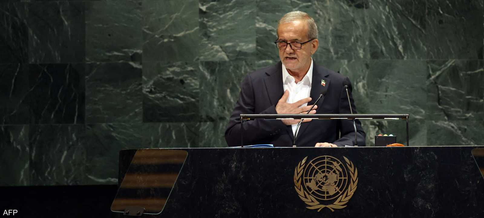 بزشكيان تحدث قبل عودته إلى طهران