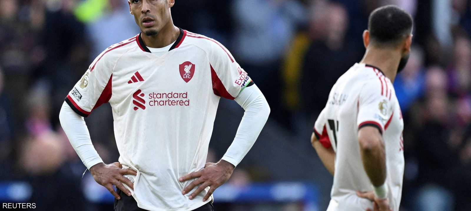 رغم الخسارة يحافظ ليفربول على صدارة الدوري الإنجليزي