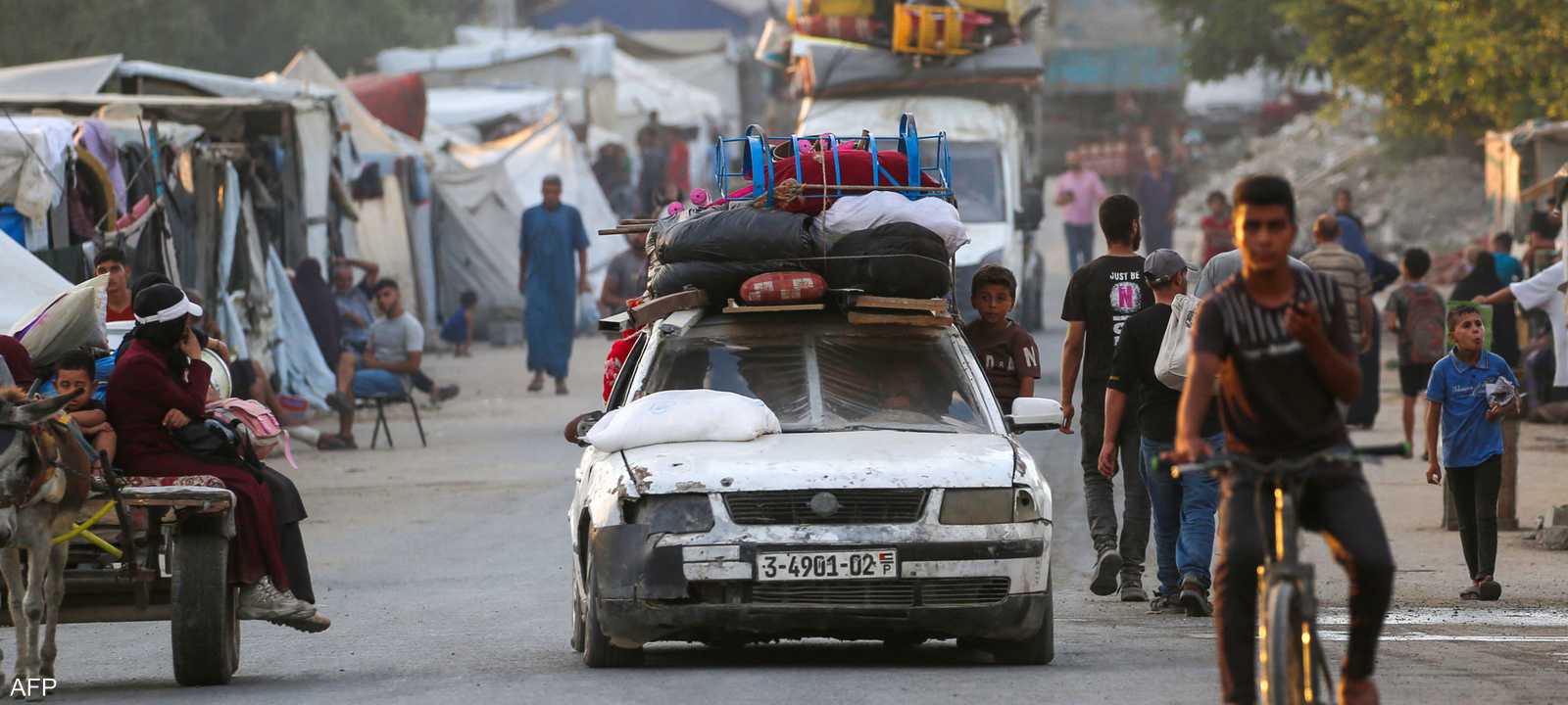 التطورات الميدانية تسابق خطة وقف حرب غزة