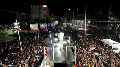 فيديو.. عشرات القتلى بحادث تدافع في الهند