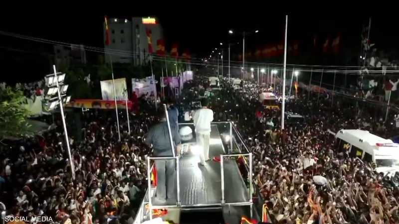 فيديو.. عشرات القتلى بحادث تدافع في الهند