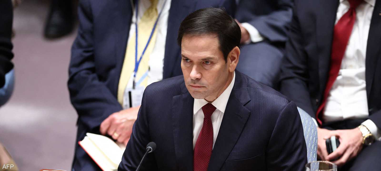 وزير الخارجية الأميركي ماركو روبيو